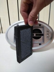 空気浄化殺菌フィルター