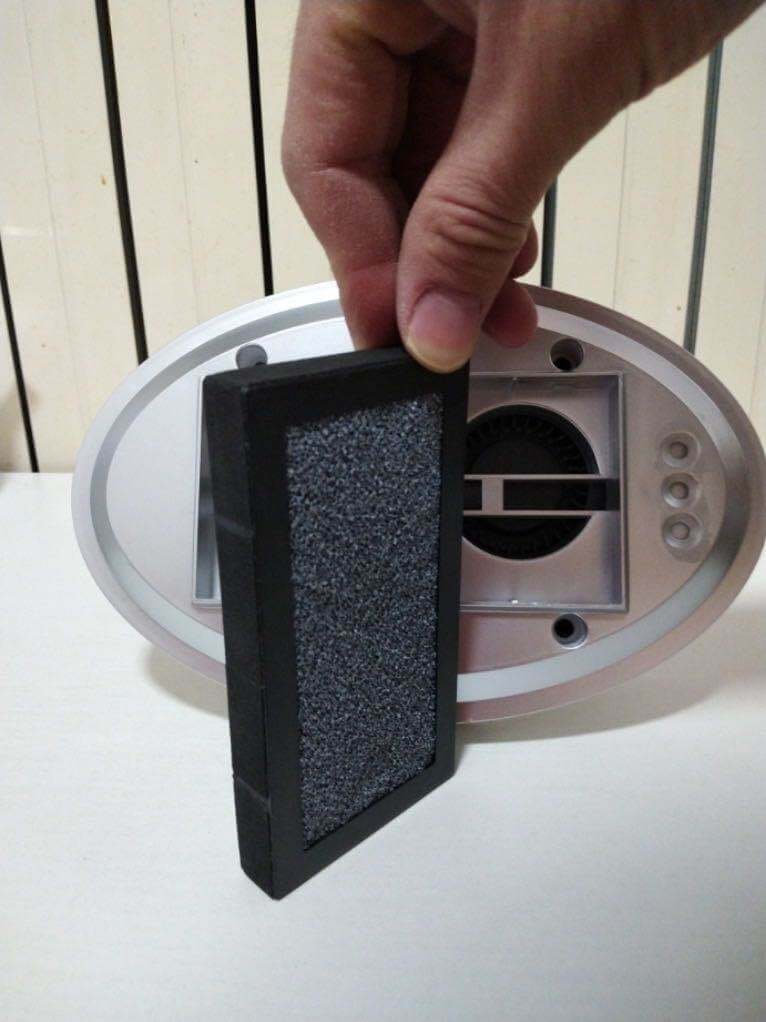 空気浄化殺菌フィルター