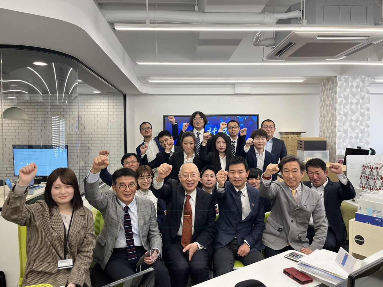 2023年　入社式