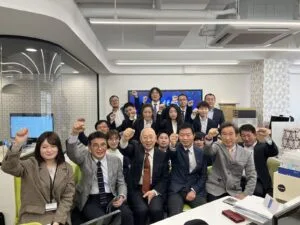 2023年　入社式